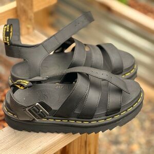 Dr. Marten Blaire Hydro Leather Sandles